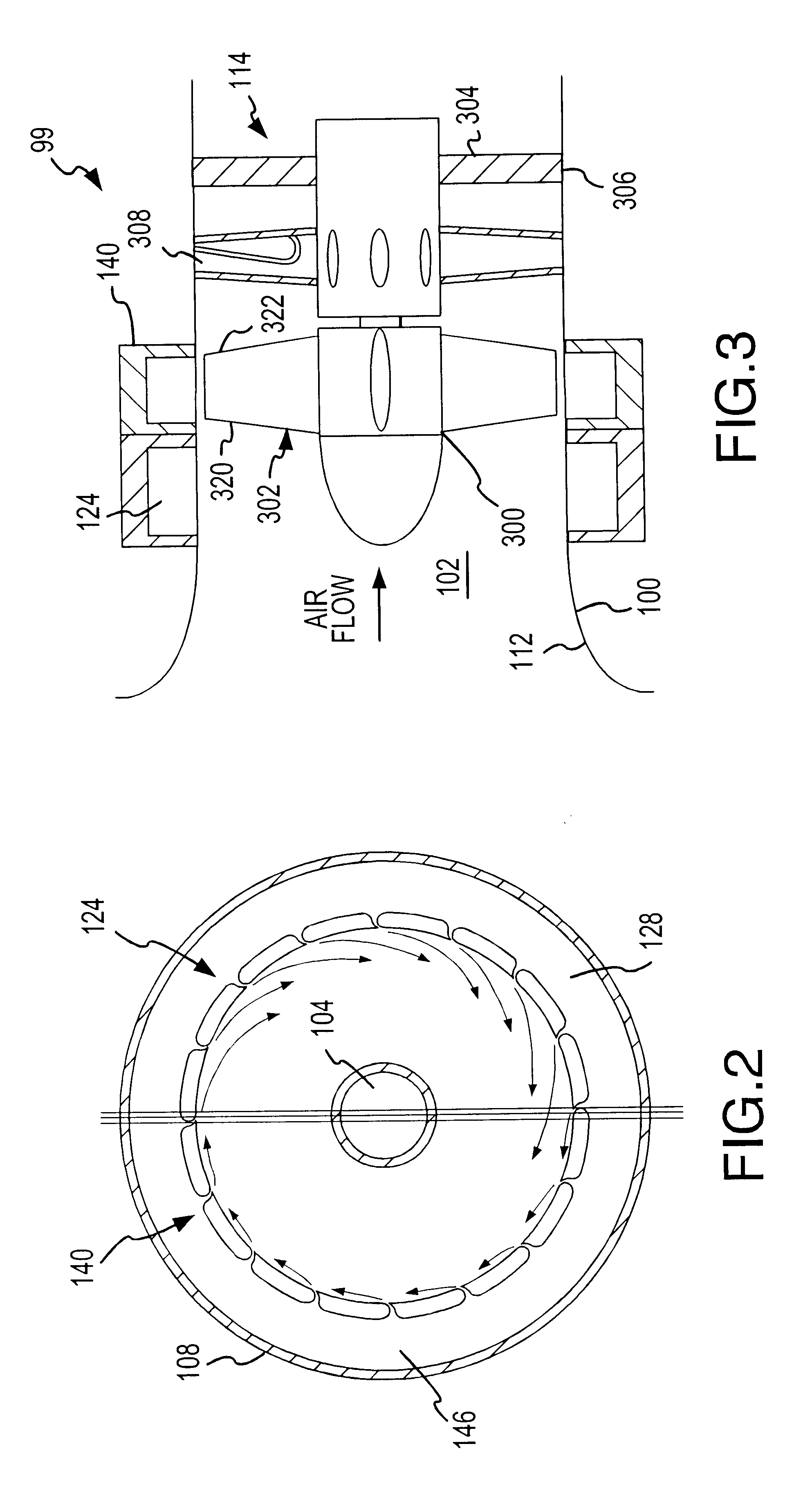 Method and apparatus for a fan noise controller