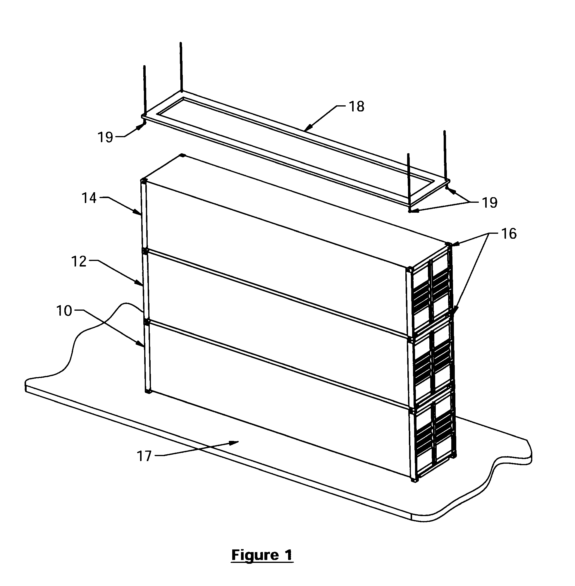 Universal container locking system