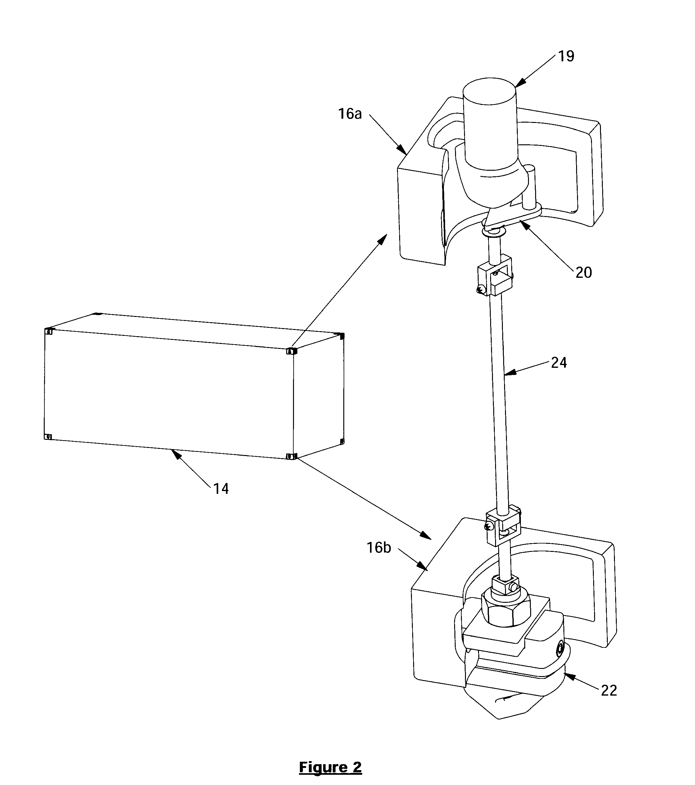 Universal container locking system