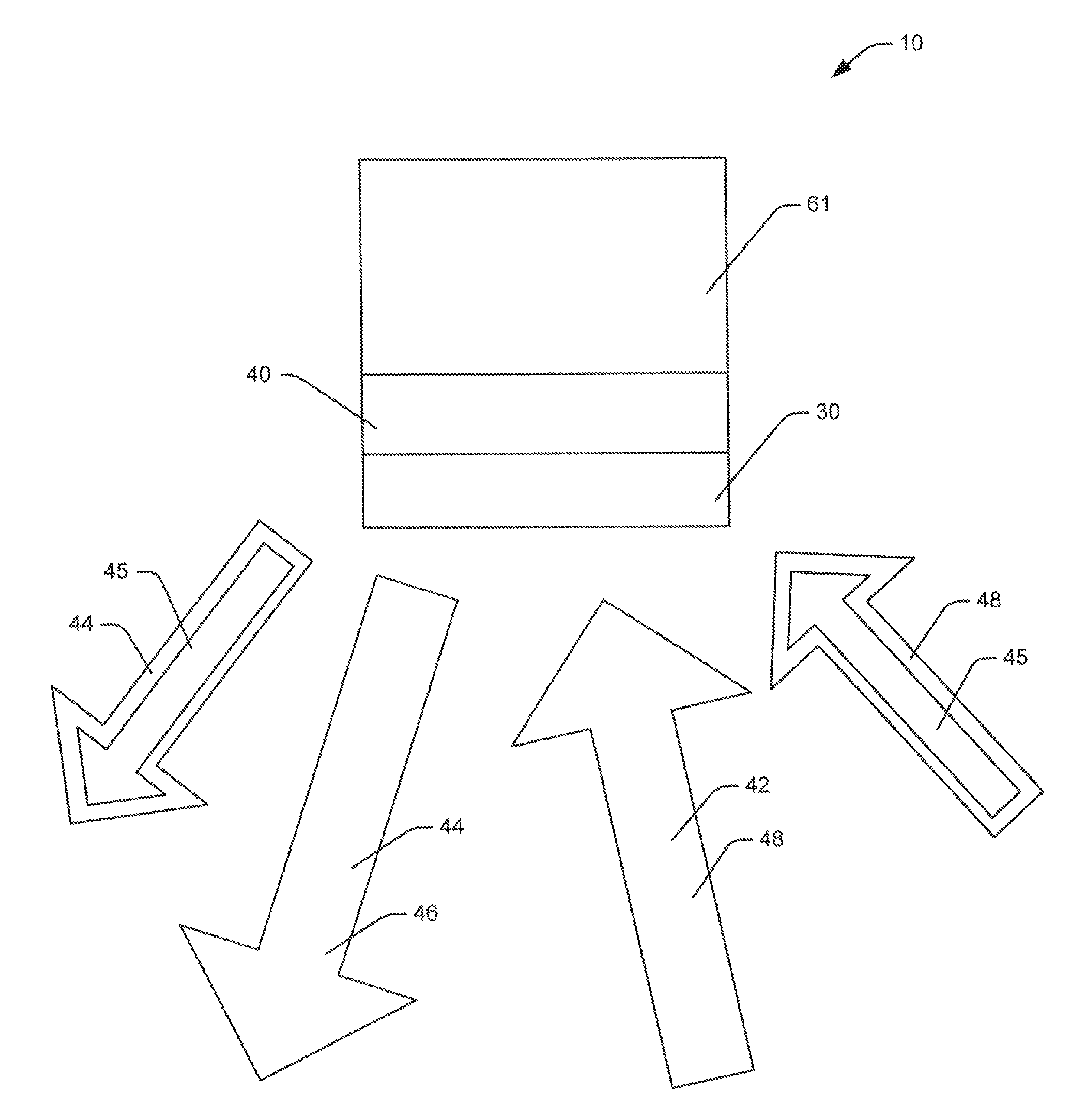 Wavelength sensing lighting system and associated methods for national security application