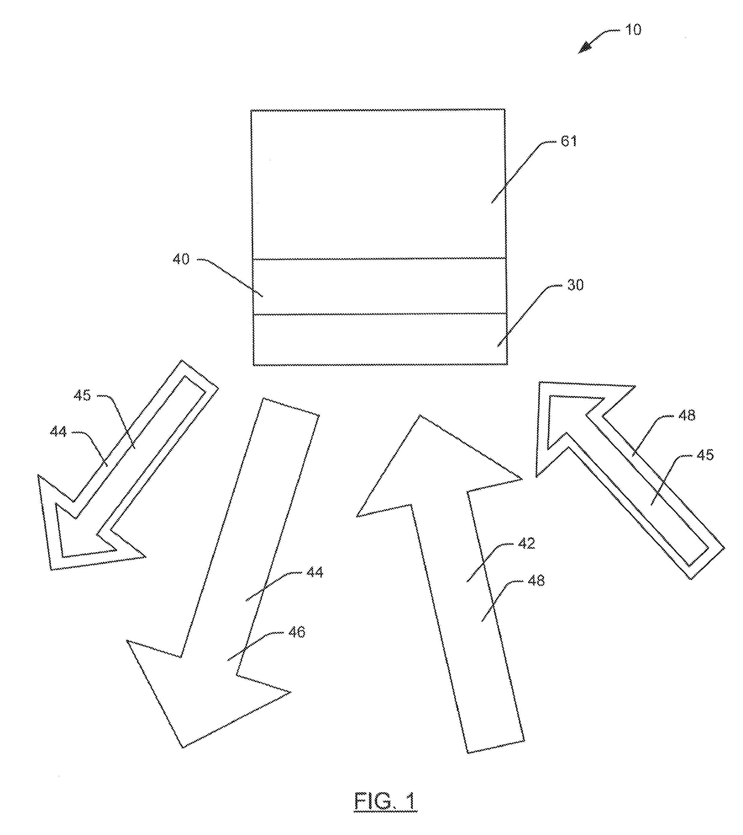 Wavelength sensing lighting system and associated methods for national security application