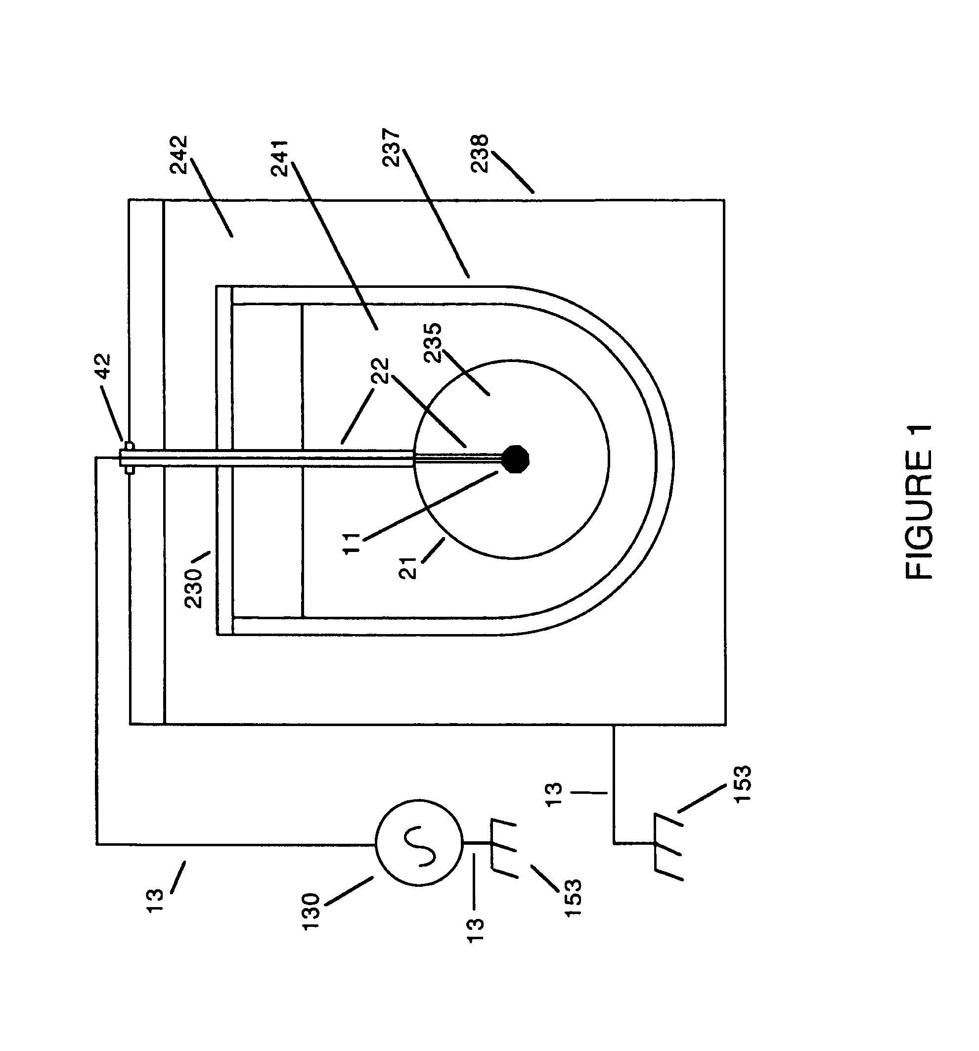 Apparatus for hot fusion of fusion-reactive gases