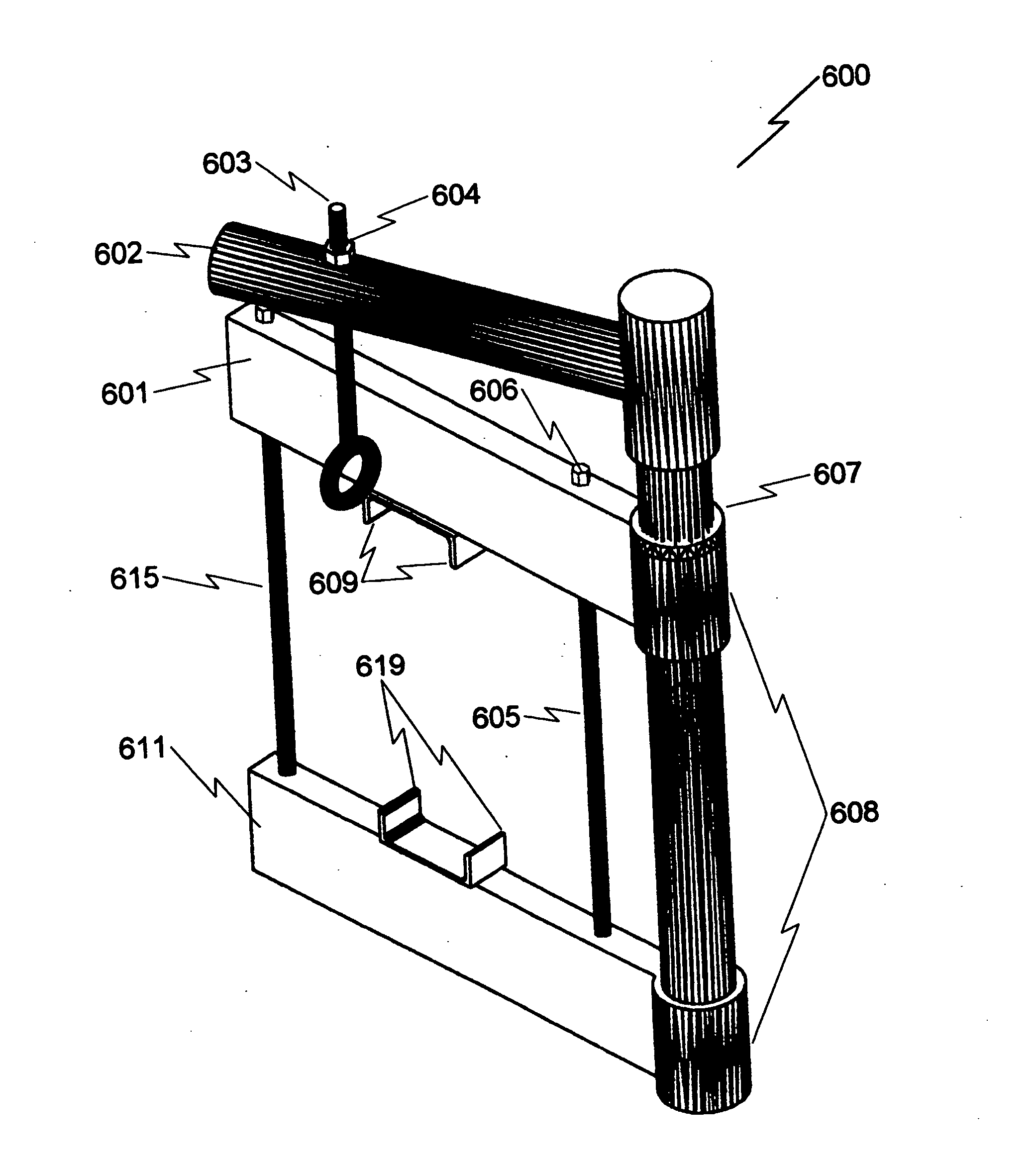 Portable Lift, support, removal and/or installation system and method