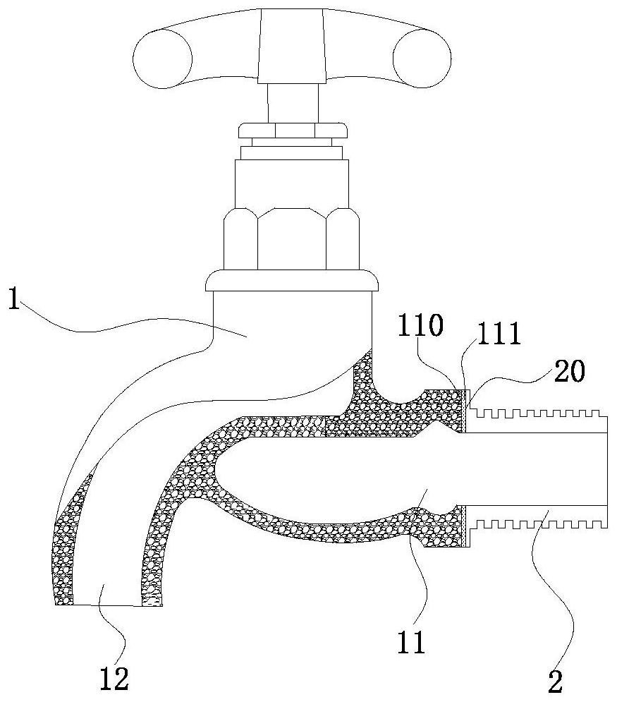 Ceramic faucet and manufacturing method thereof
