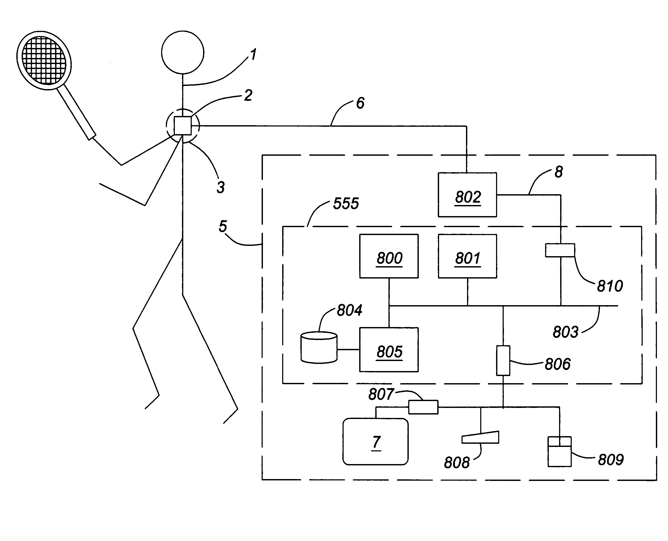 Kinesthetic training system with composite feedback