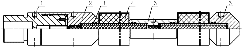 Thermal-ignition high-energy gas pulse fracturing device