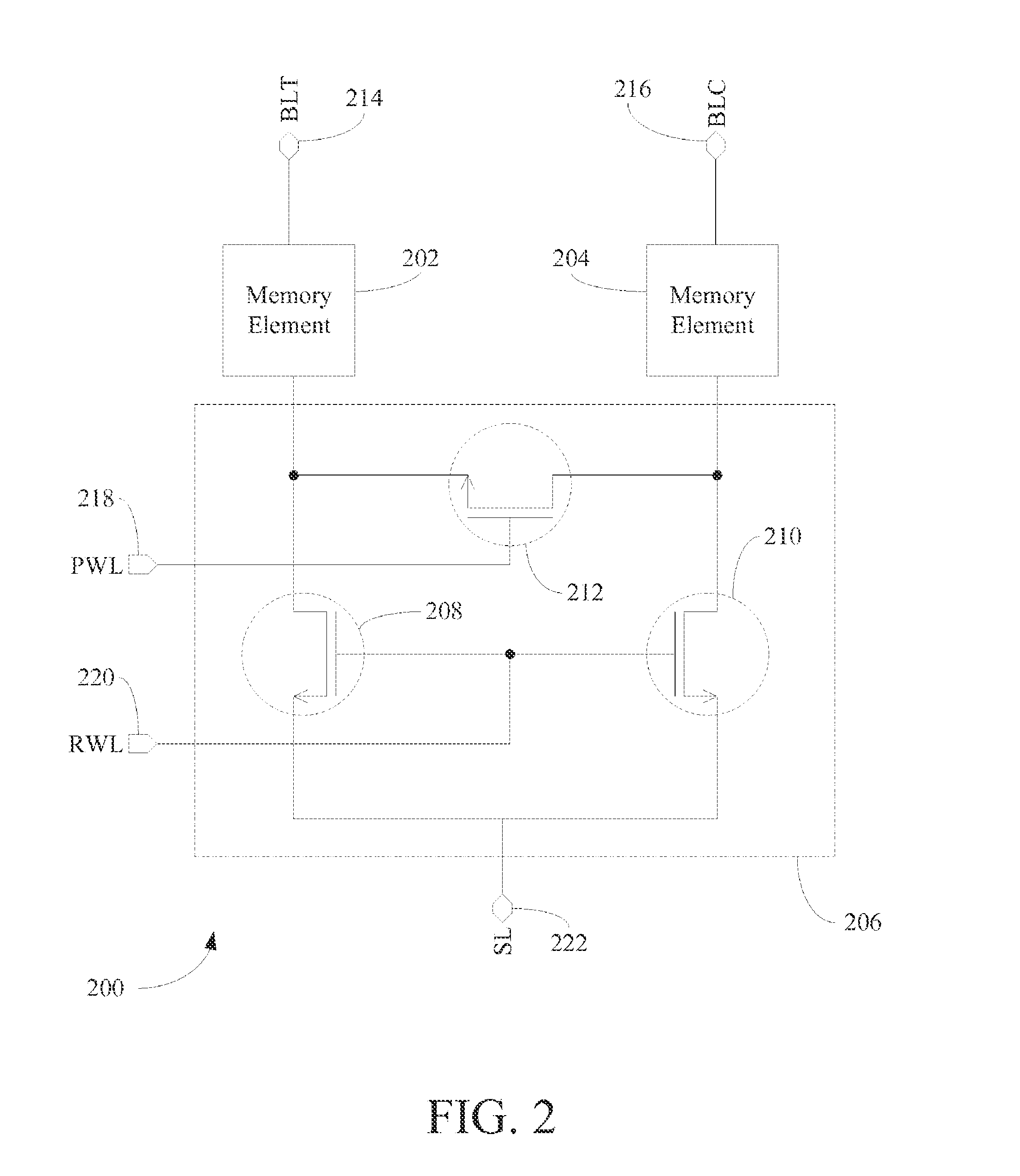 Differential bit cell