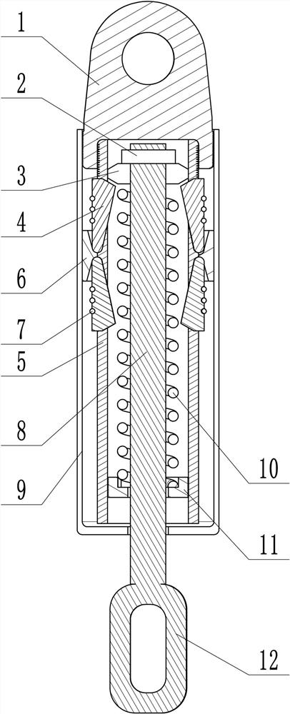 Self-adaptive vibration damper