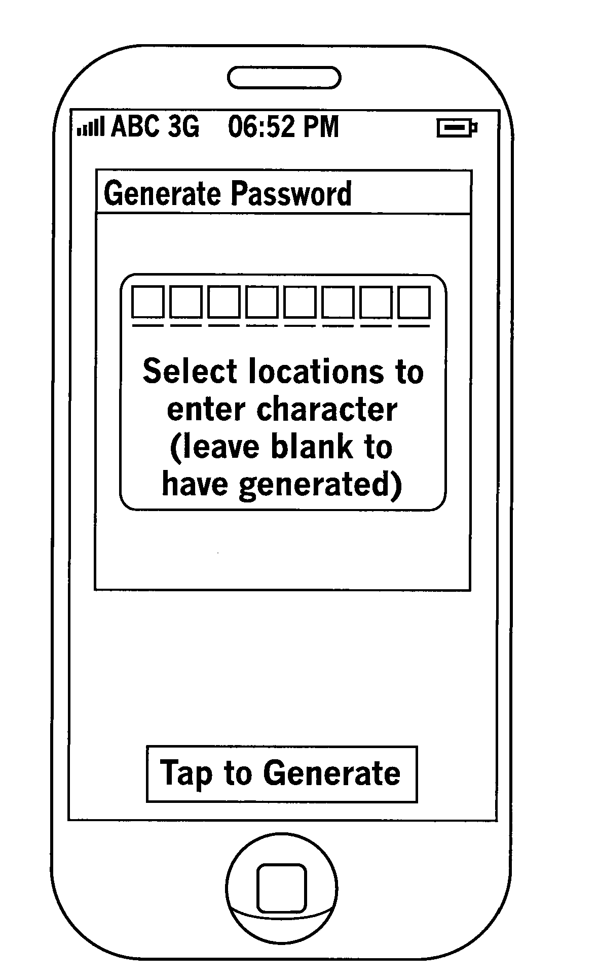 System for Storing One or More Passwords in a Secure Element