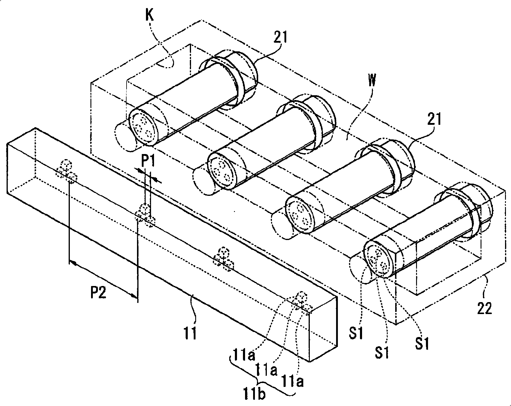 Light source device and projector