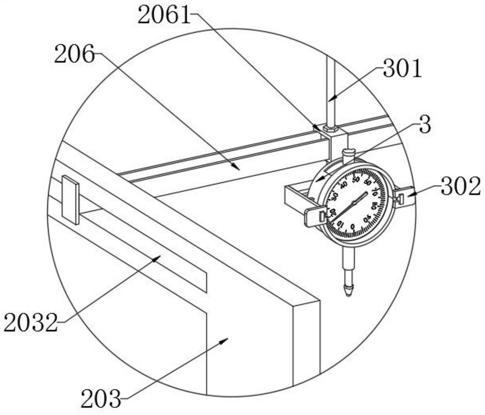 Positioning assembly suitable for electromechanical equipment mounting