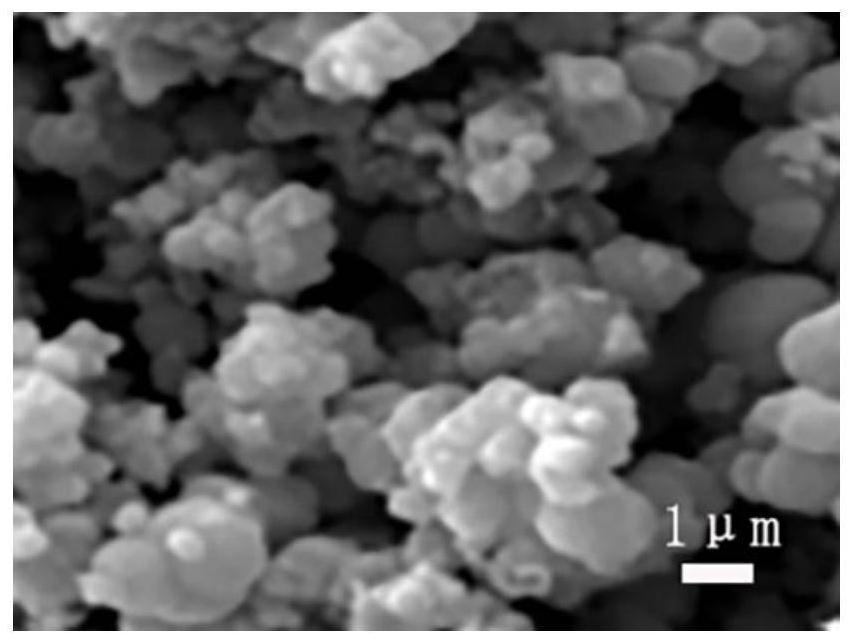 Lanthanum-doped copper-manganese composite oxide catalyst and preparation method thereof