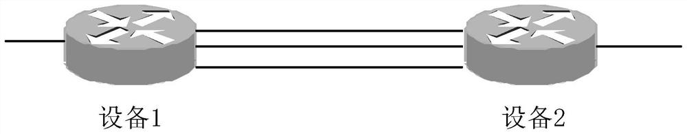 Data transmission method, sender equipment and receiver equipment