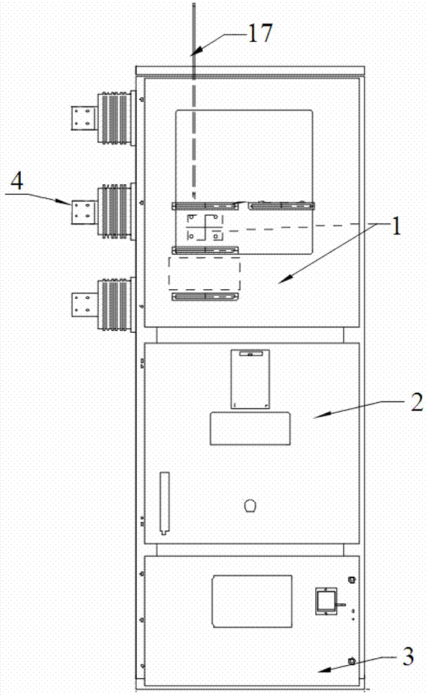 A 10kv high-voltage integrated electric energy metering device