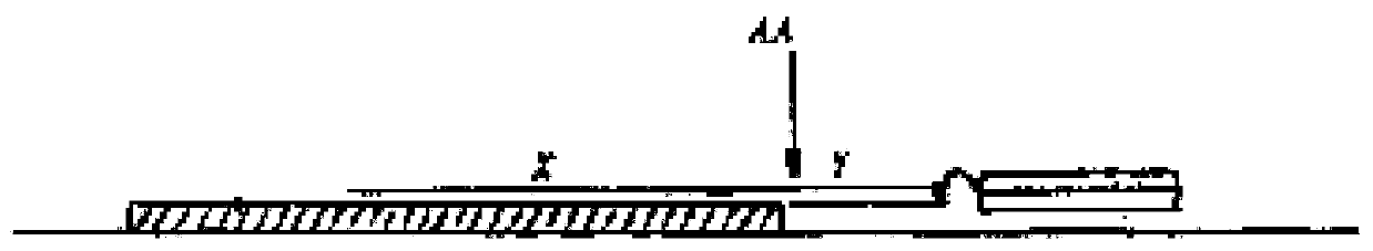 Penetrating glue applied to pipeline repair, and preparation method thereof