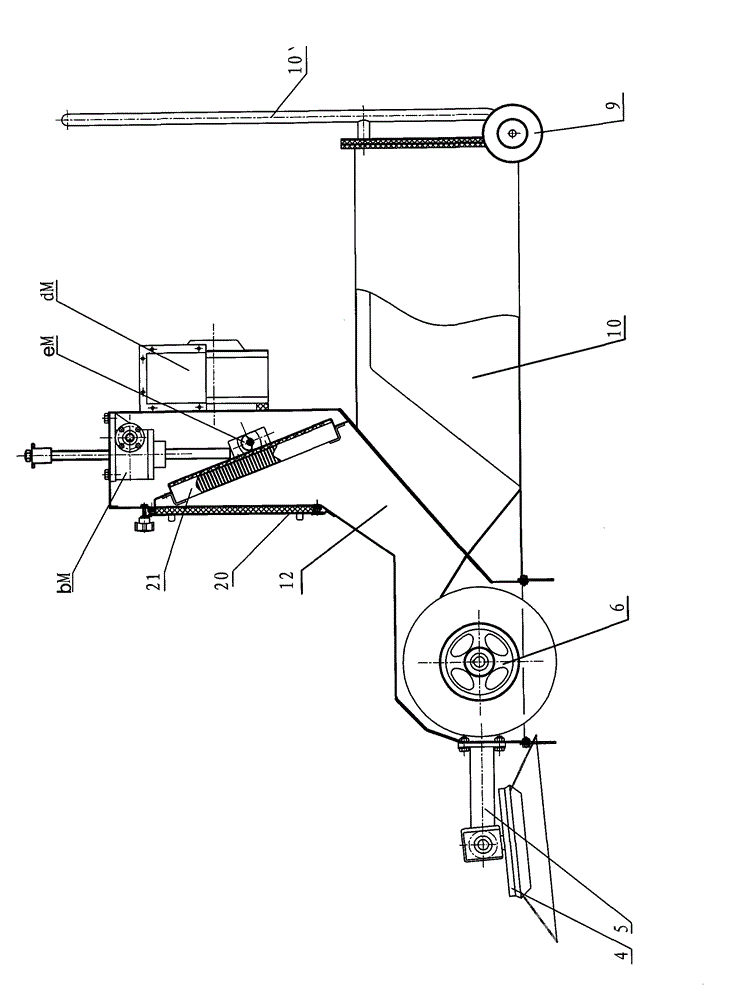 Light motor vehicle for cleaning road surface