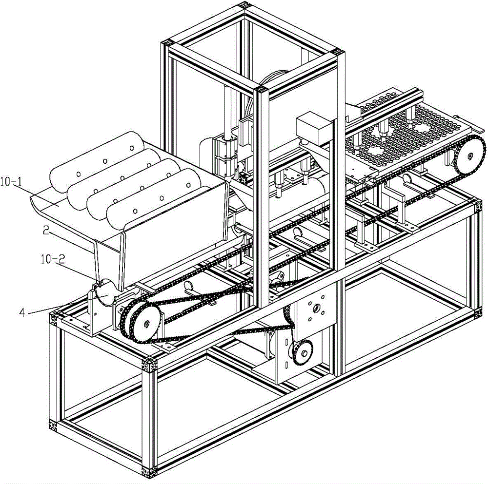 Full-automatic capsule strain machine