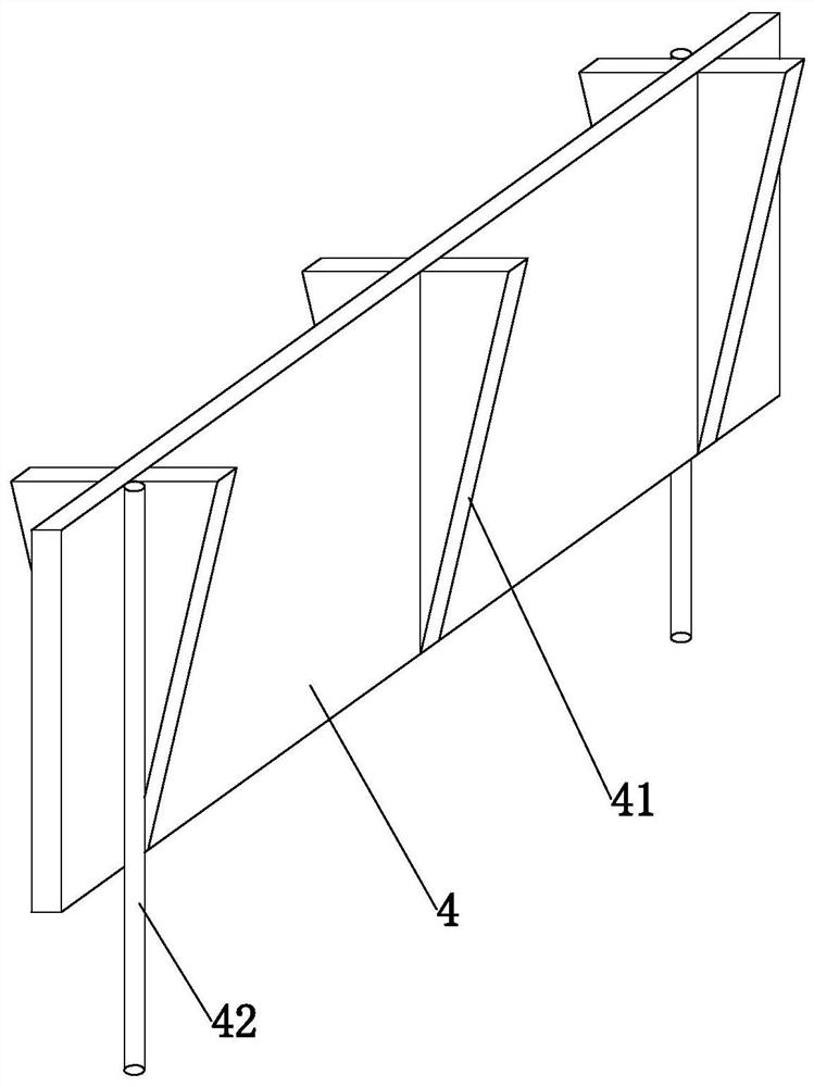 A kind of anti-subsidence structure and construction method of bridge head pavement