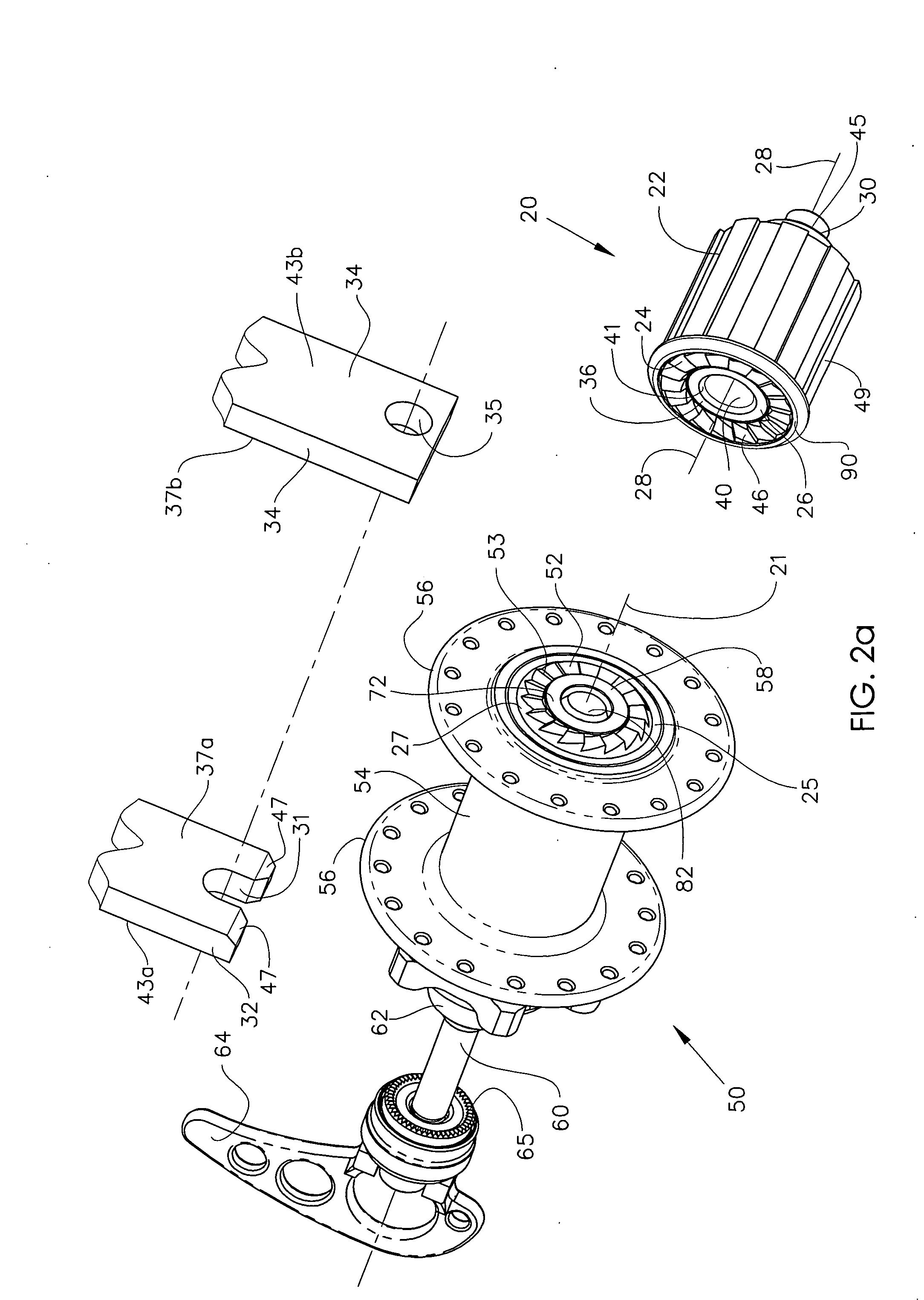 Torque coupling assembly