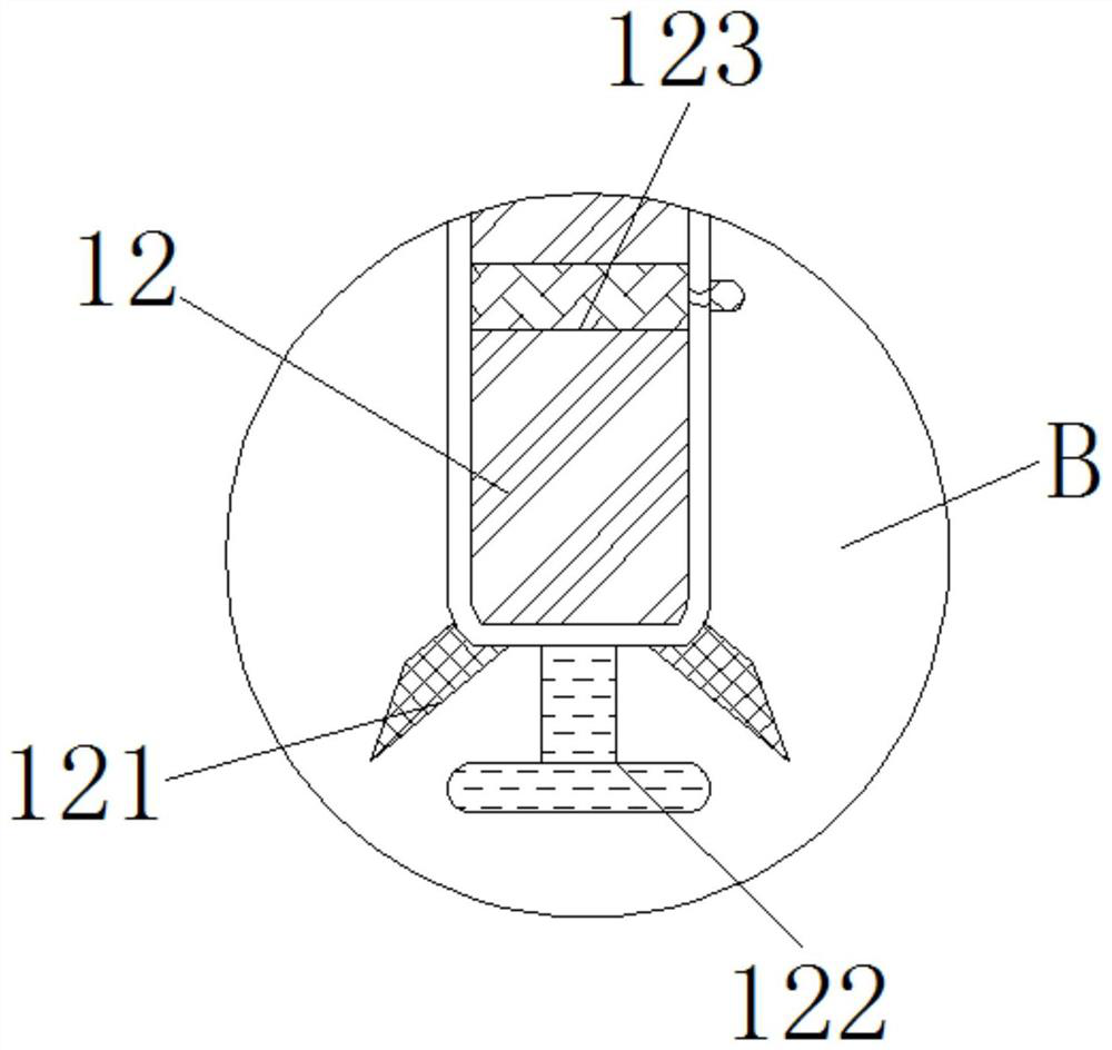 Automatic gluing device of shoemaking machine for intelligent manufacturing