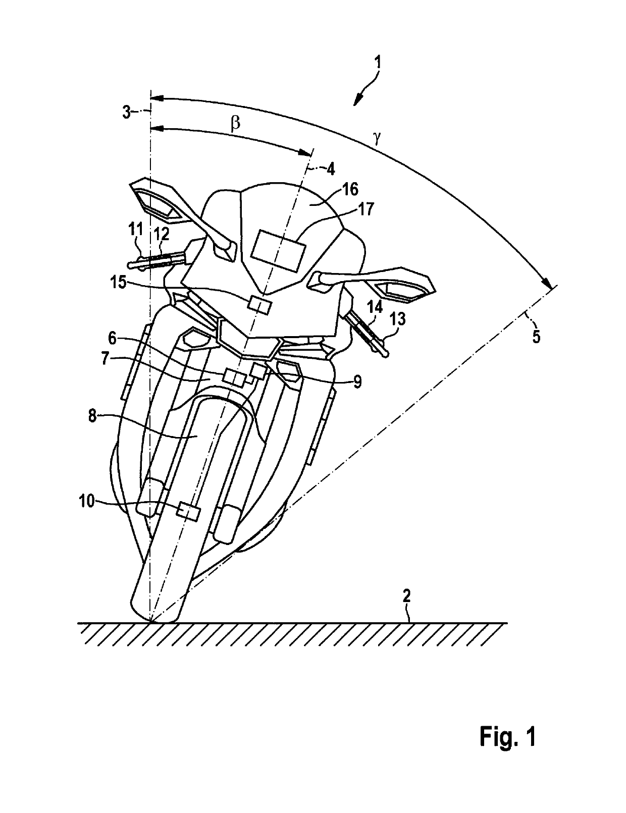 A method for operating a two-wheeled vehicle, a device, and a two-wheeled vehicle