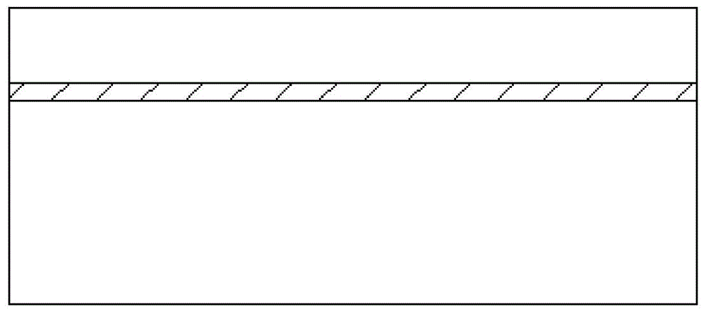 Silicon micro-resonance mode pressure sensor core and manufacturing method