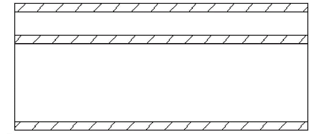 Silicon micro-resonance mode pressure sensor core and manufacturing method