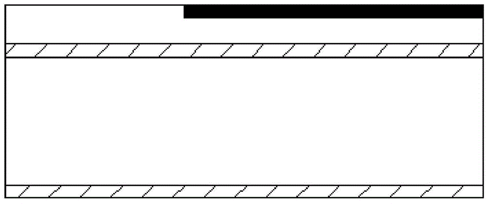 Silicon micro-resonance mode pressure sensor core and manufacturing method