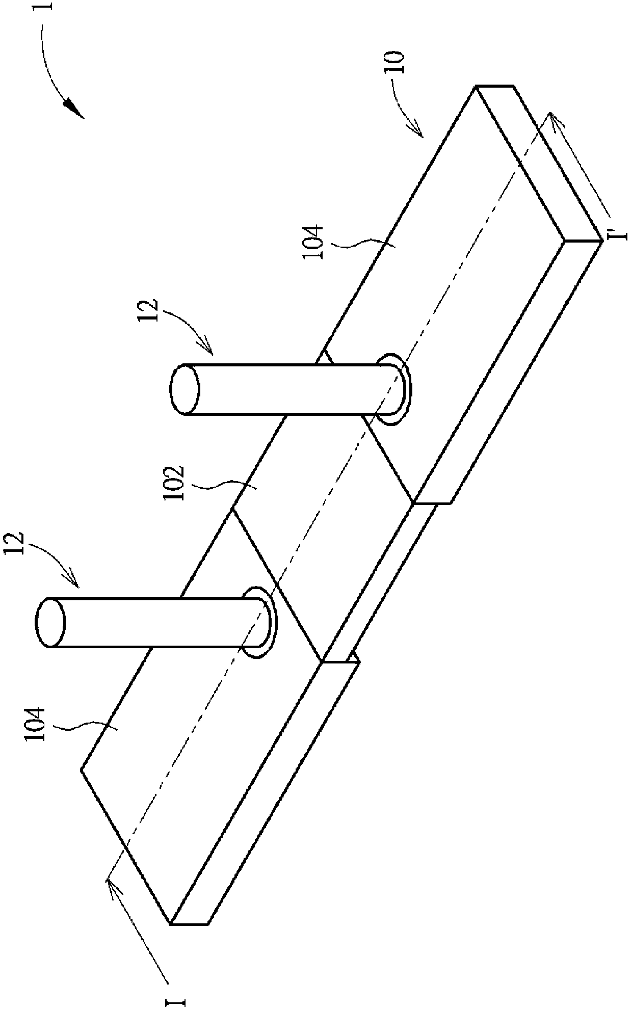 Current sensing resistor and fabrication method thereof