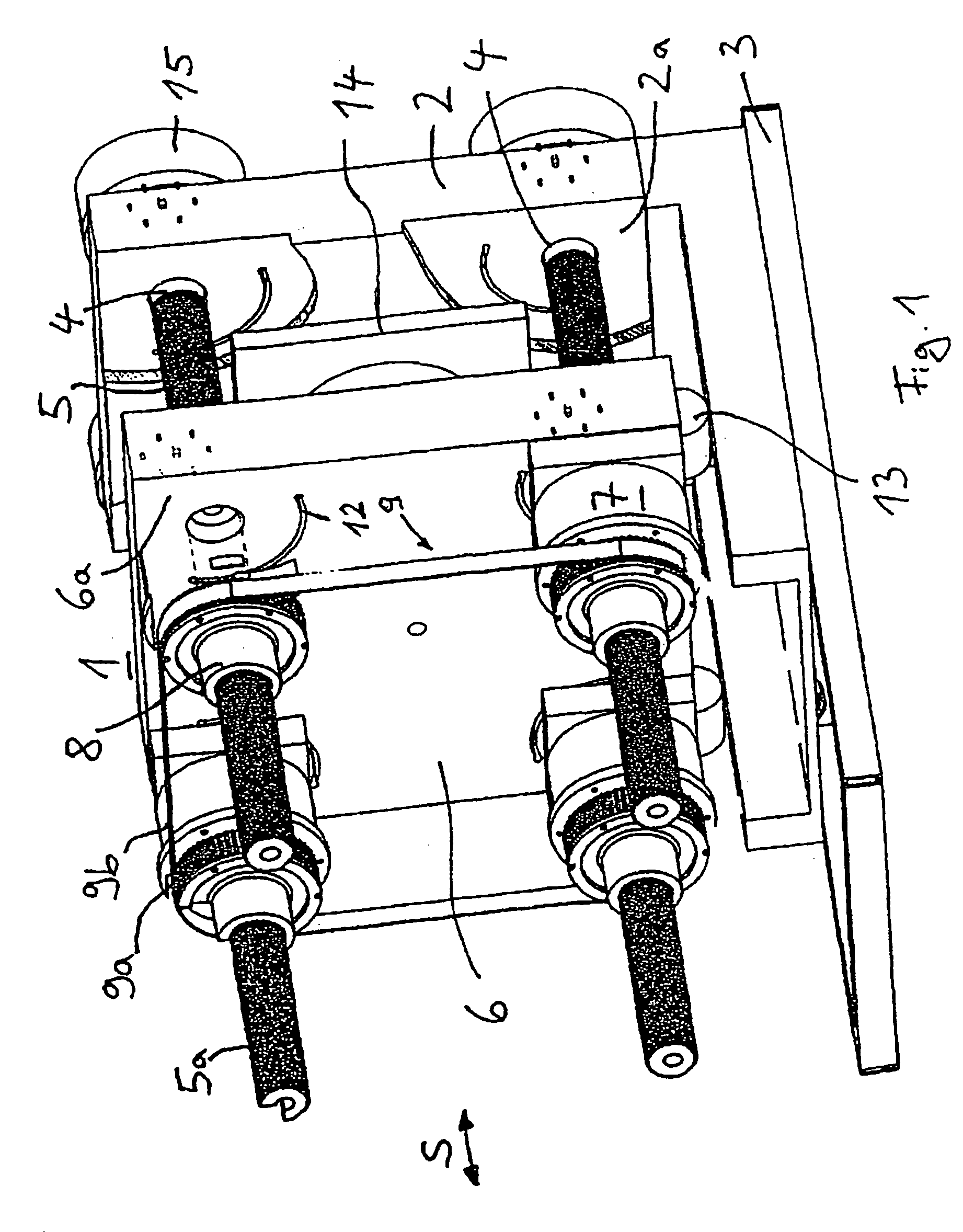 Platen for an injection molding machine, and two-platen injection molding machine equipped with such a platen