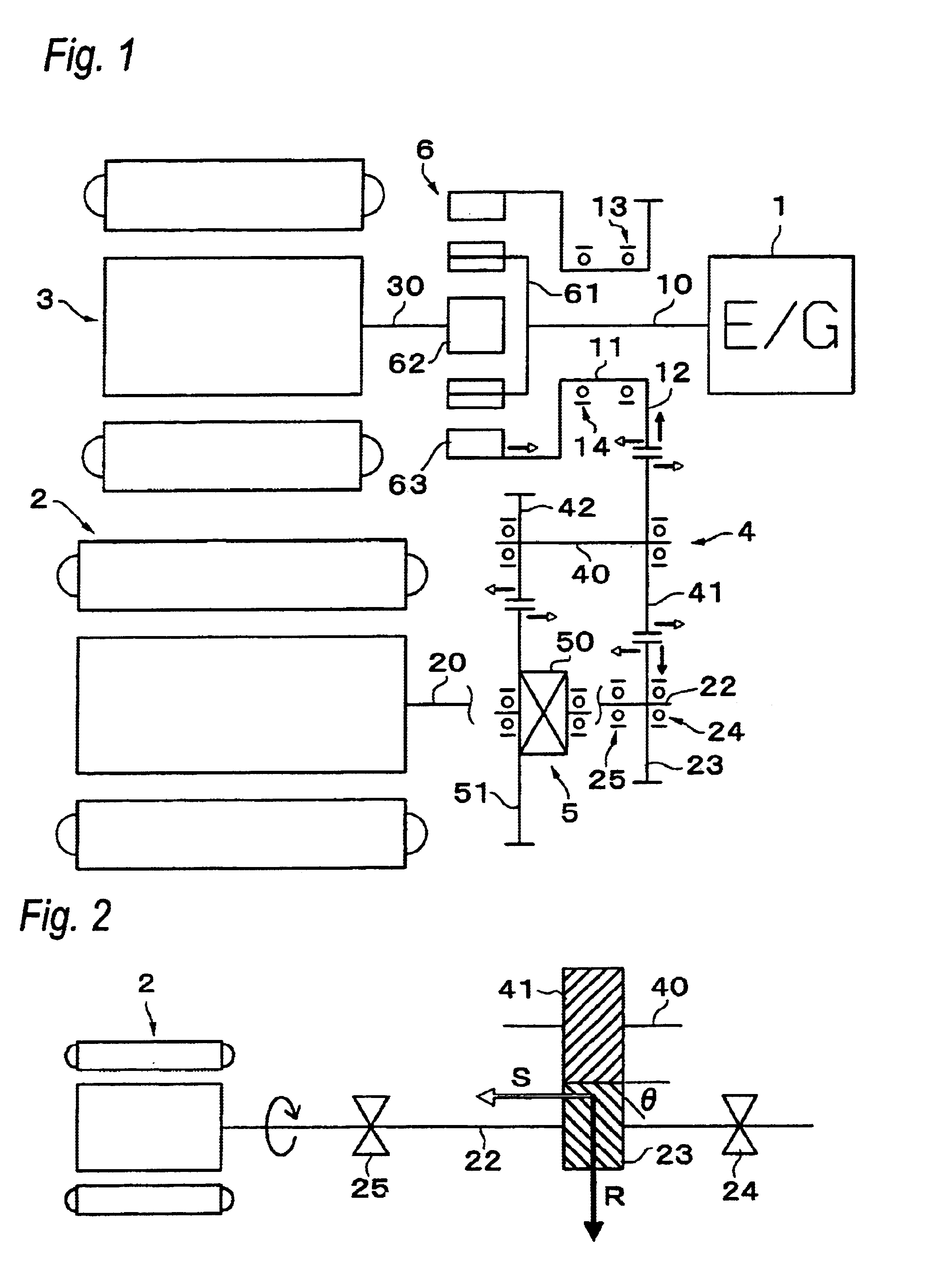 Driving apparatus having a shaft support structure