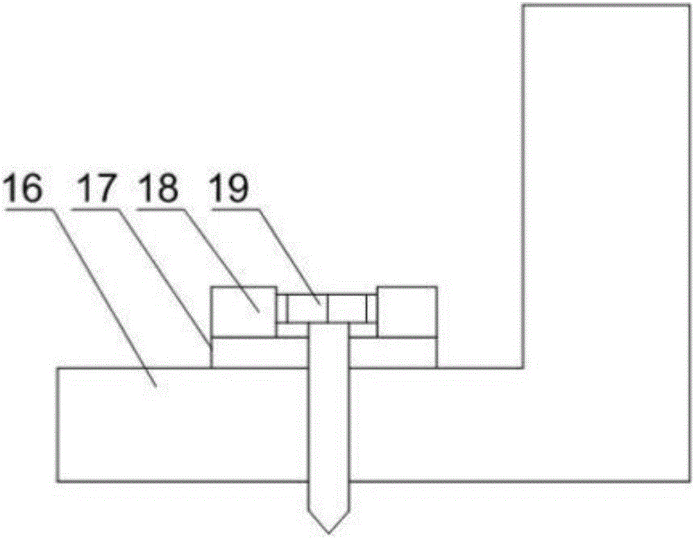Clamping method for wire pipe welding edge