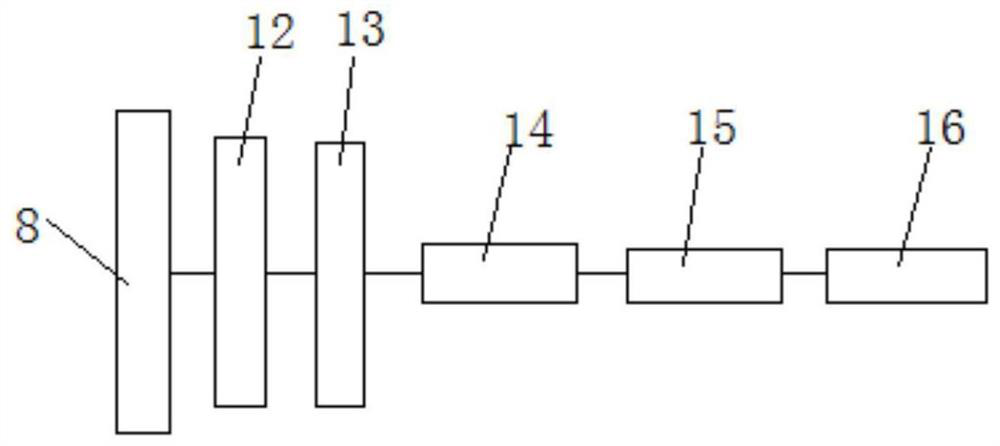 A pressure sensing electromechanical pressure detection device