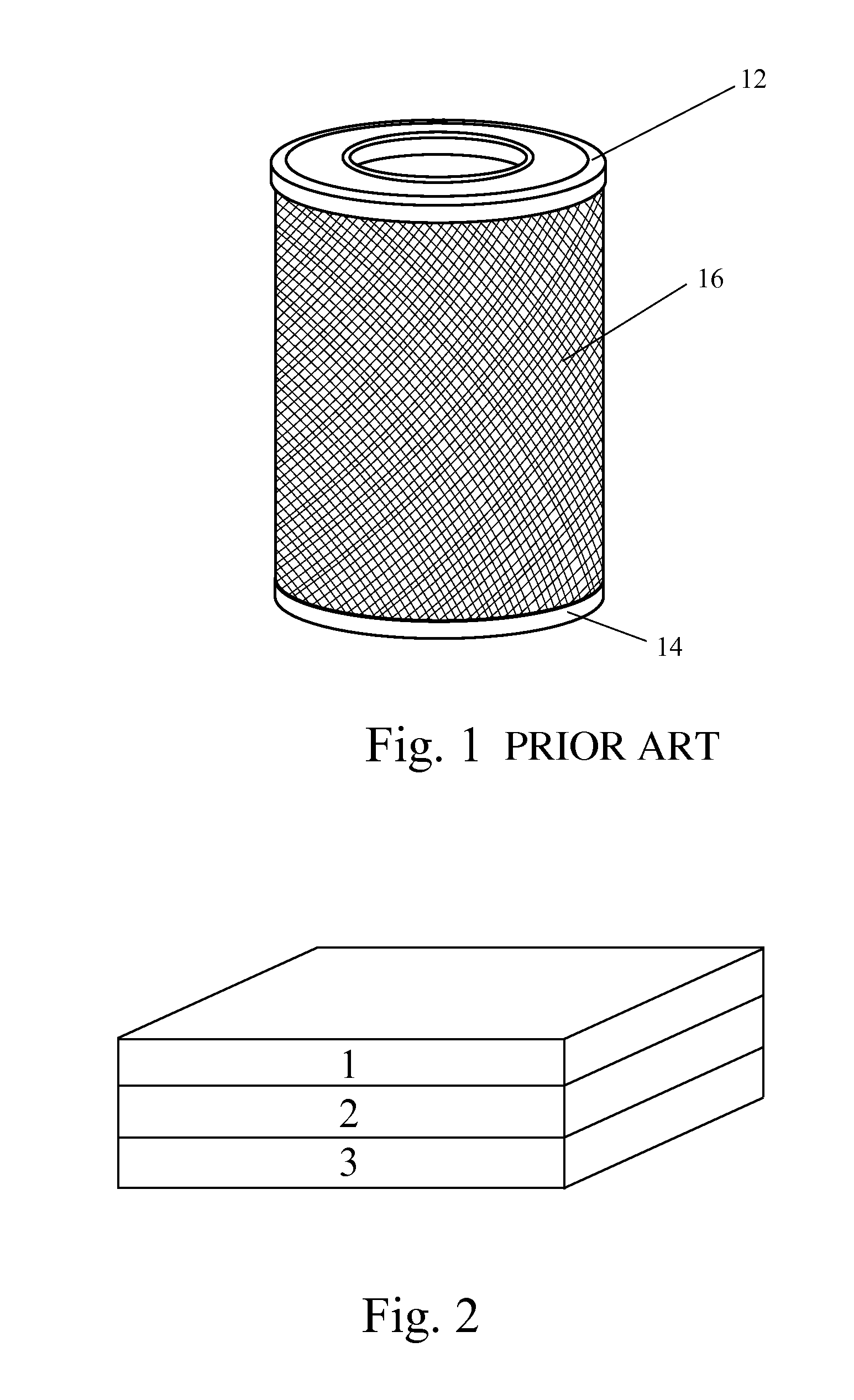 Nonwoven fabric, method for producing the same, and filter formed with the same