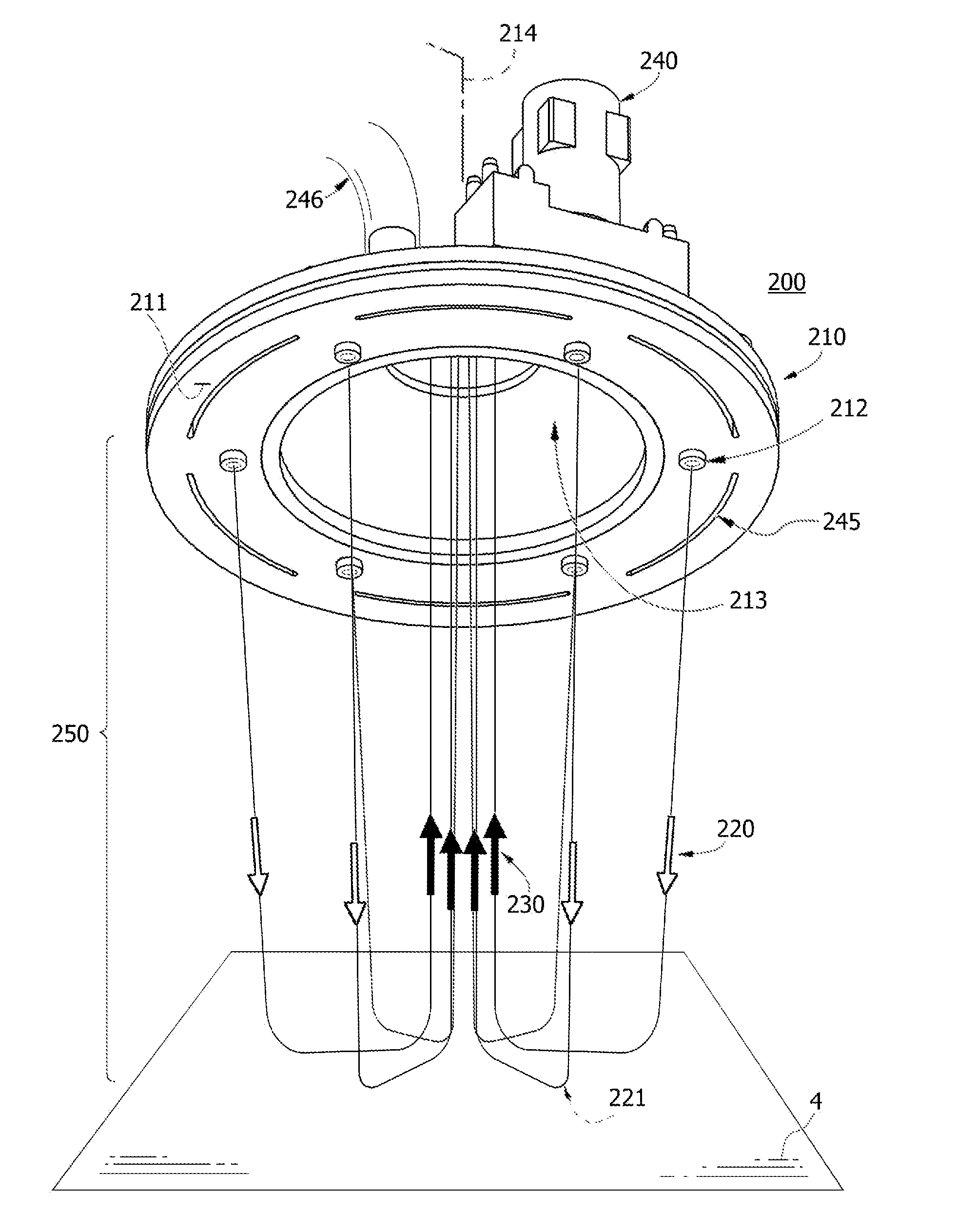 Particle interrogation devices and methods