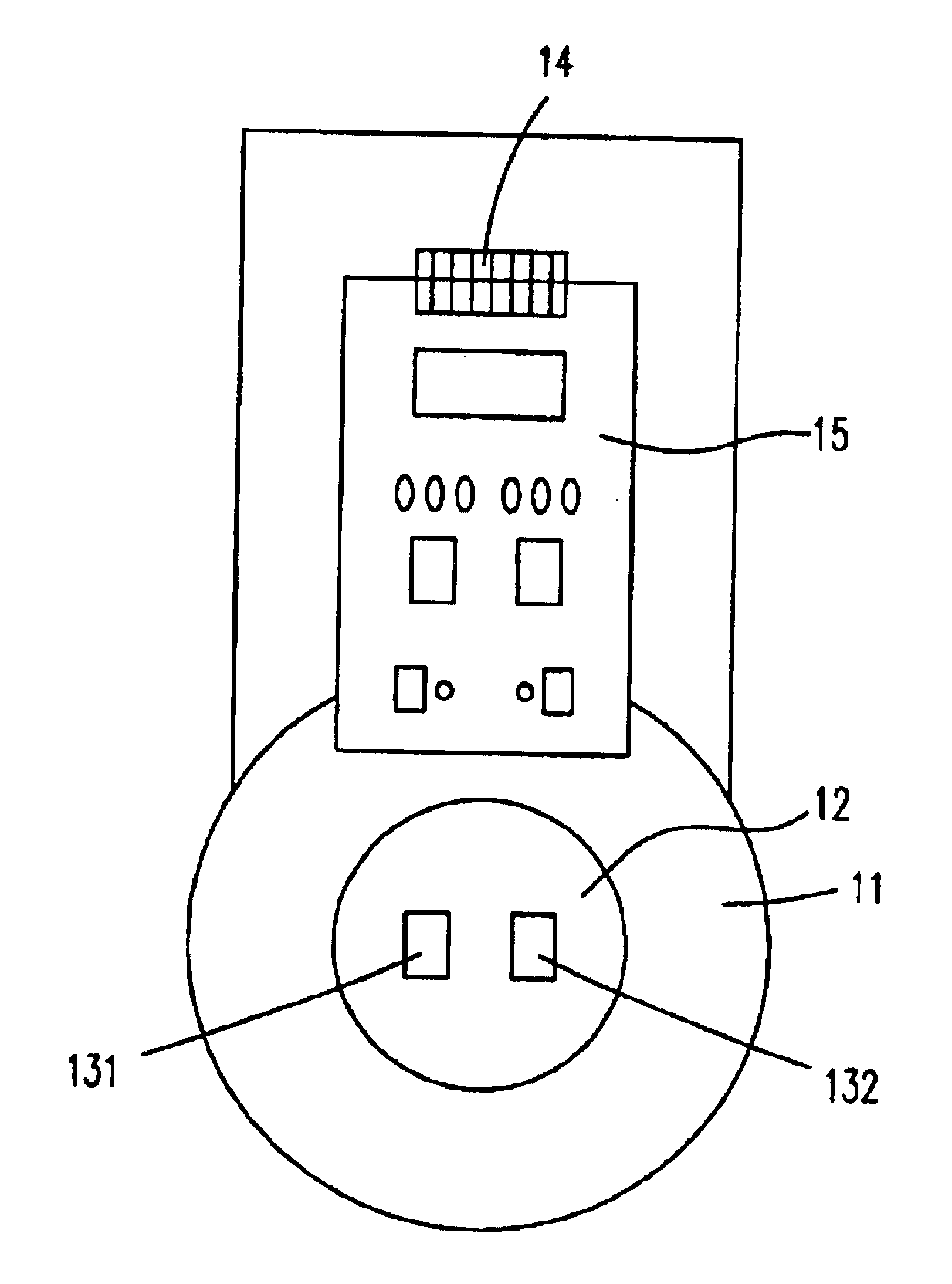 Manual tester for testing device and method thereof