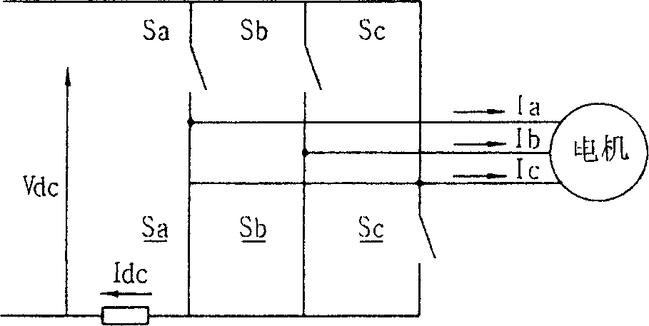 Rotor position detecting method of brushless DC motor having no sensor