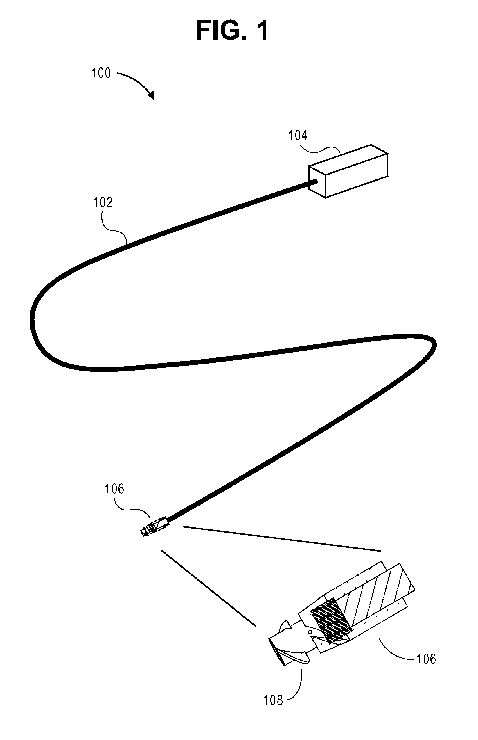 Catheter system and method for boring through blocked vascular passages