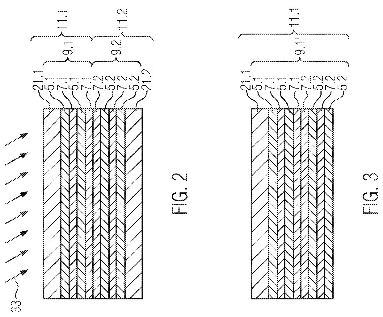 Substrate-transferred stacked optical coatings