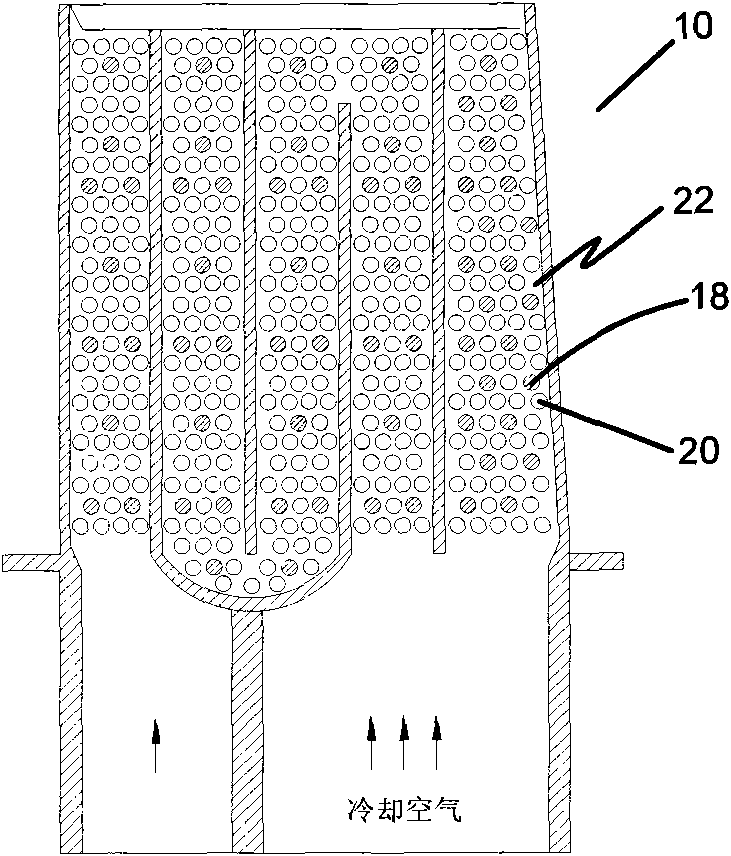 Turbine blade compound cooling structure with sunken internal pin