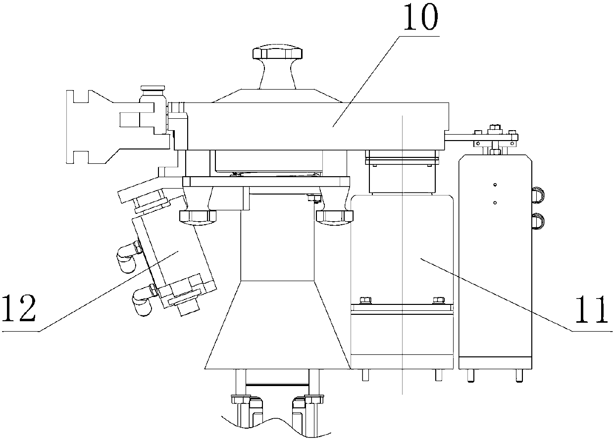 On-line automatic weighing system for filling and sealing of bottle container