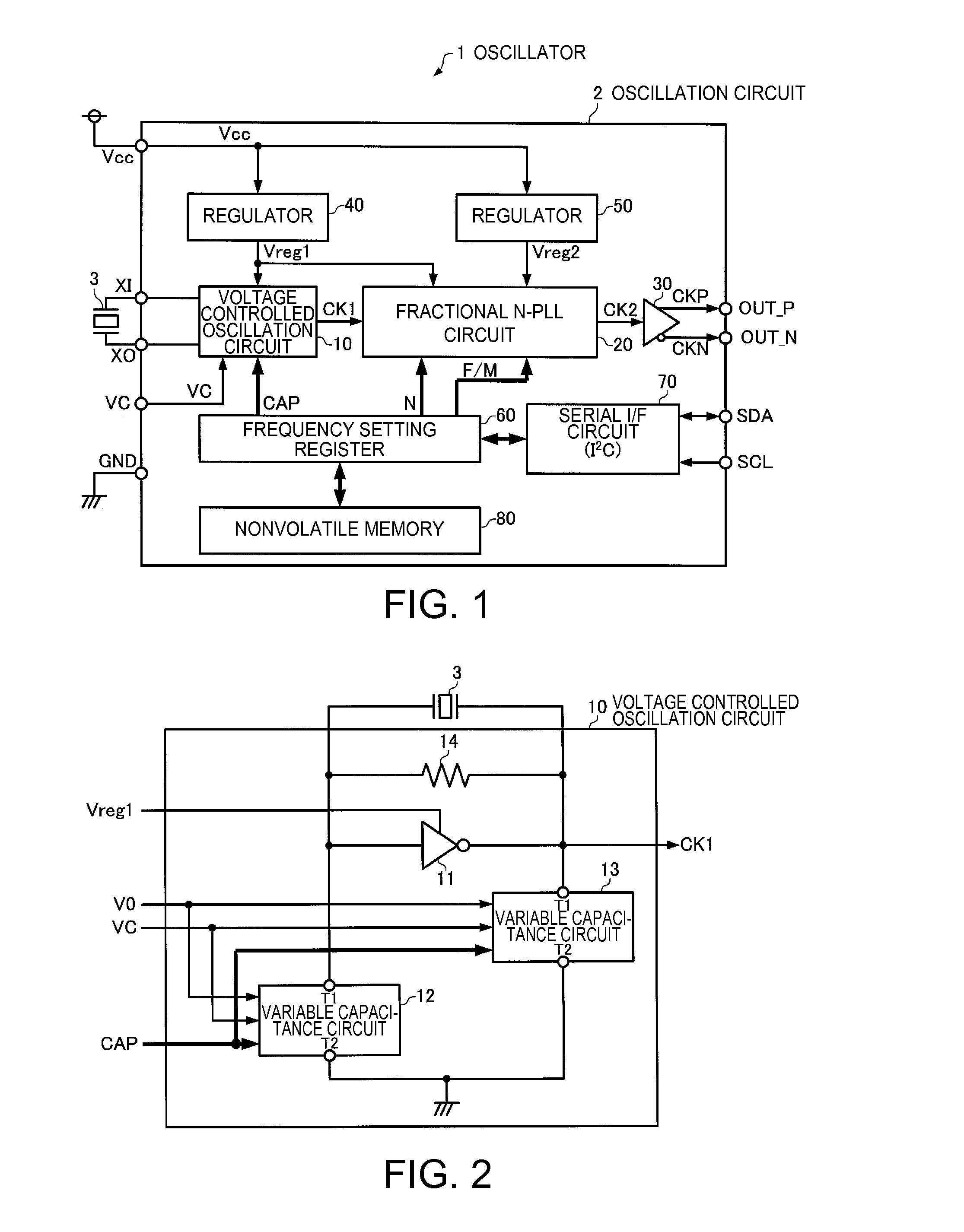 Oscillation circuit, oscillator, electronic apparatus, moving object, and frequency adjustment method of oscillator