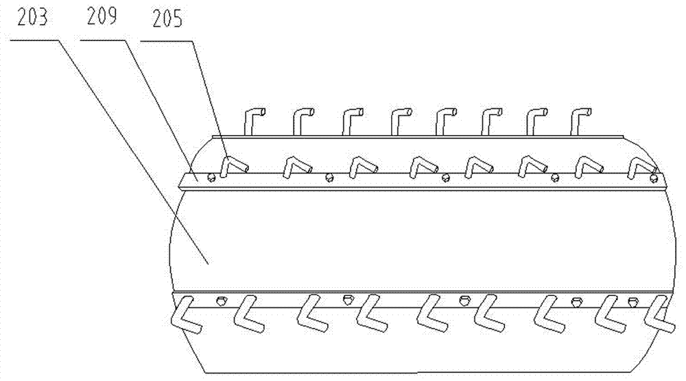 Oil peony fruit pod threshing and sorting device and process