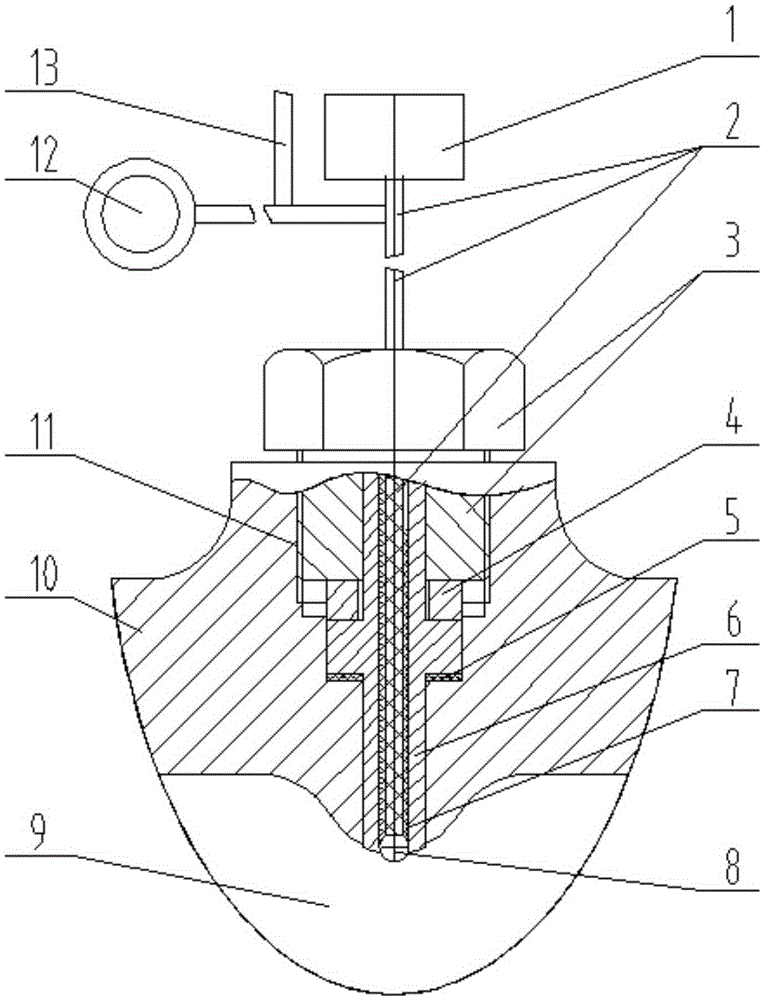 Valve interior observation device with industrial endoscope having photographing and datum transmission functions