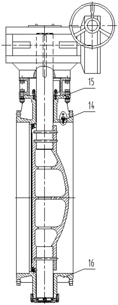 Valve interior observation device with industrial endoscope having photographing and datum transmission functions