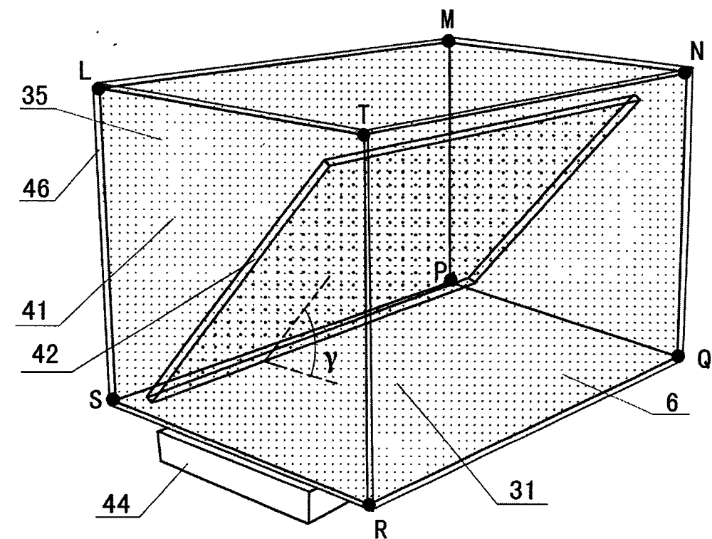 Method and device for transparent imaging