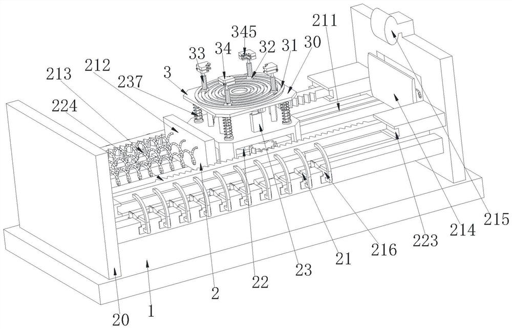 A new energy vehicle electronic control circuit board testing system and testing method