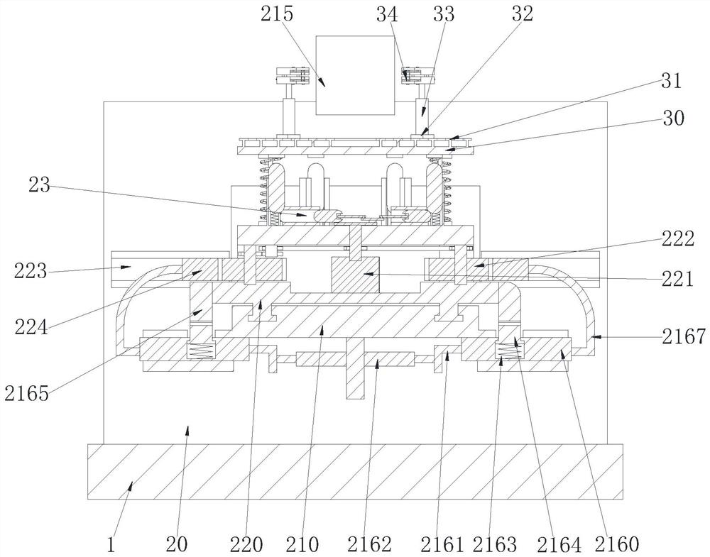 A new energy vehicle electronic control circuit board testing system and testing method