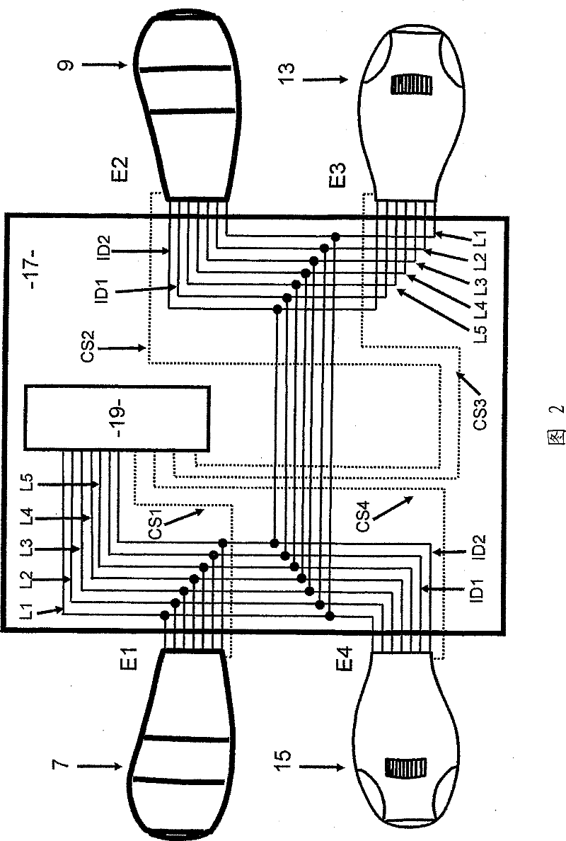 Control assembly, in particular for motor vehicle steering column top portion