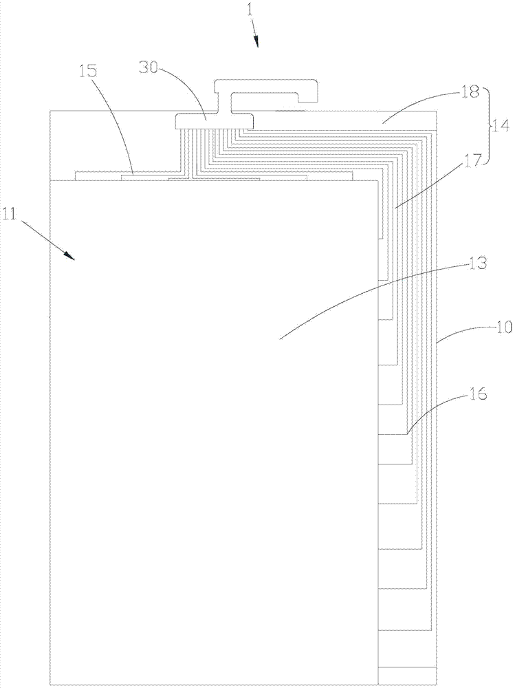 Manufacturing method of touch screen and touch screen